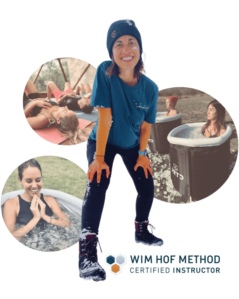 Imagen de Lorena Lorenso, instructora certificada en Método Wim Hof.